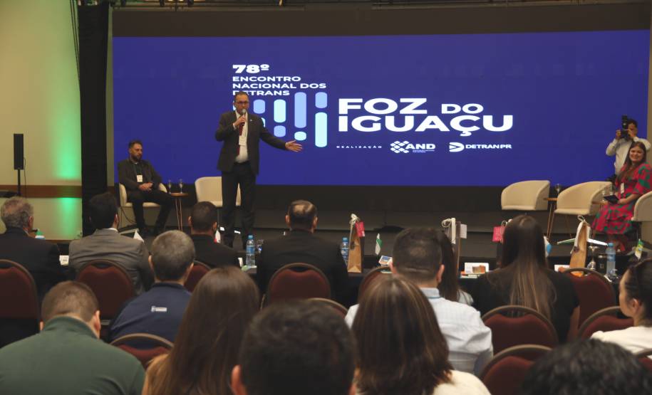 Servidores do Detran-PR participaram do 77º Encontro Nacional dos Detrans