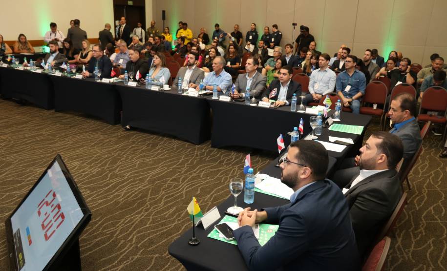 Servidores do Detran-PR participaram do 77º Encontro Nacional dos Detrans