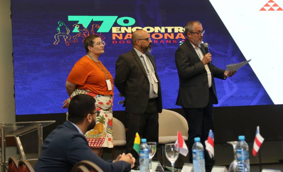 Servidores do Detran-PR participaram do 77º Encontro Nacional dos Detrans