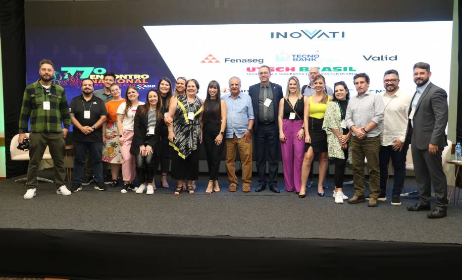Servidores do Detran-PR participaram do 77º Encontro Nacional dos Detrans