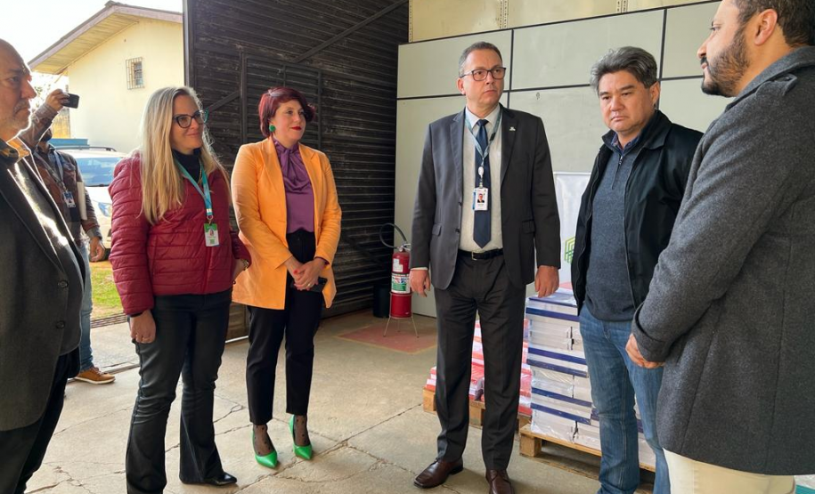 Detran-PR e ONSV entregam materiais didáticos de Educação no Trânsito para escolas públicas do Estado