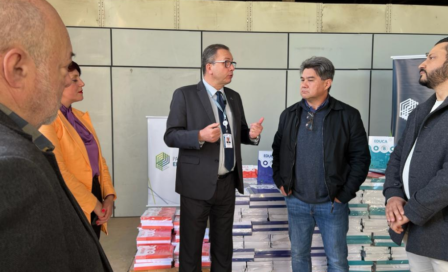 Detran-PR e ONSV entregam materiais didáticos de Educação no Trânsito para escolas públicas do Estado