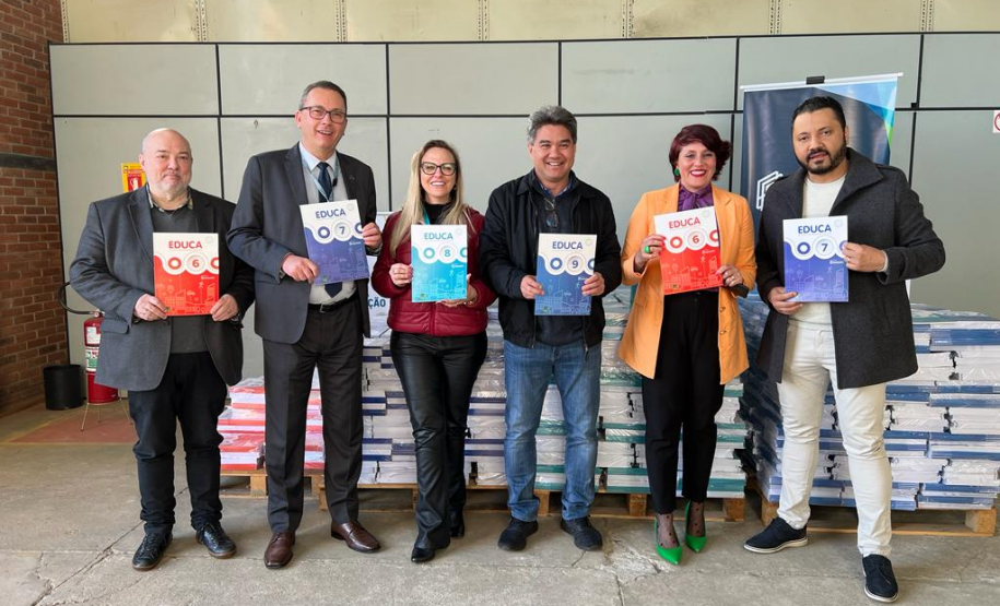 Detran-PR e ONSV entregam materiais didáticos de Educação no Trânsito para escolas públicas do Estado