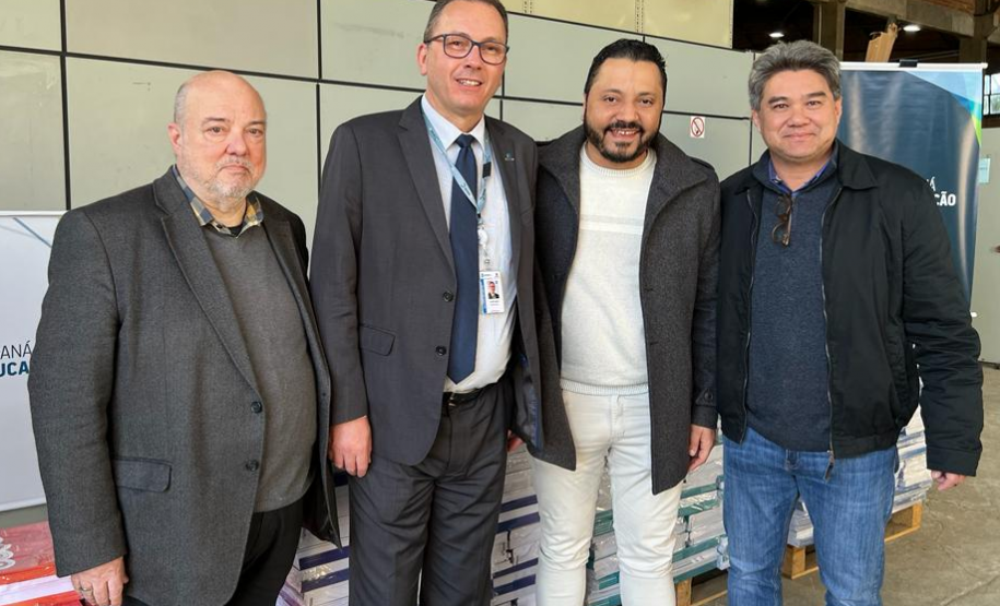 Detran-PR e ONSV entregam materiais didáticos de Educação no Trânsito para escolas públicas do Estado