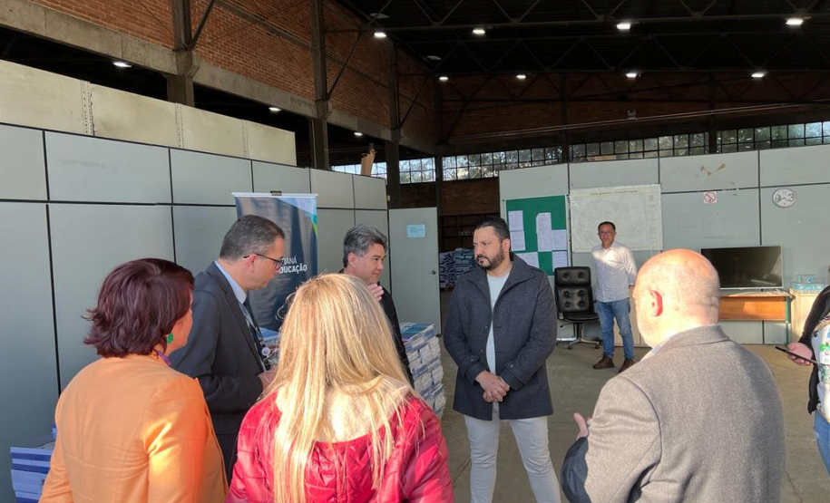 Detran-PR e ONSV entregam materiais didáticos de Educação no Trânsito para escolas públicas do Estado