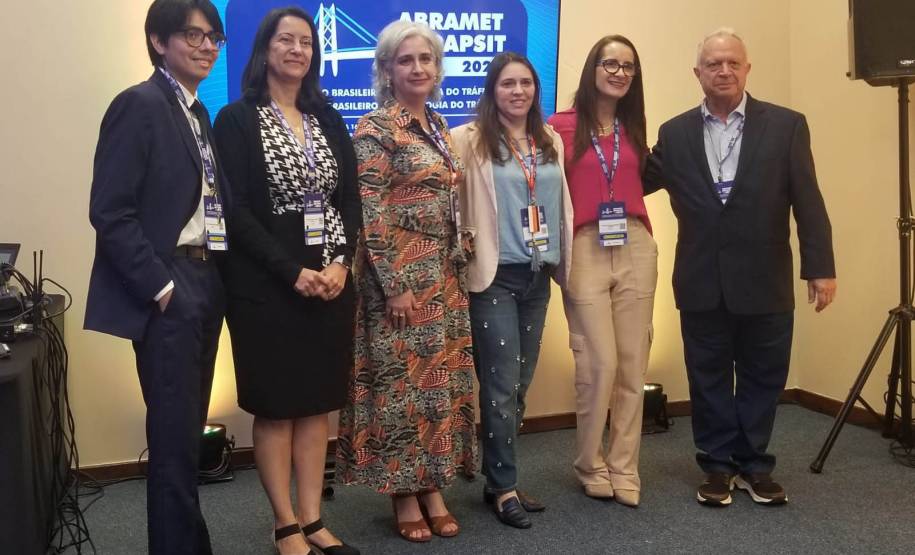 Trabalho do Detran-PR ganhou 1º lugar em Congresso Brasileiro de Medicina de Tráfego
