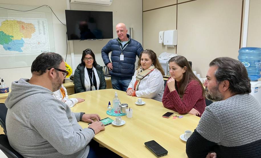 Diretor da Abrapsit visita Junta Médica e Psicológica do Detran-PR