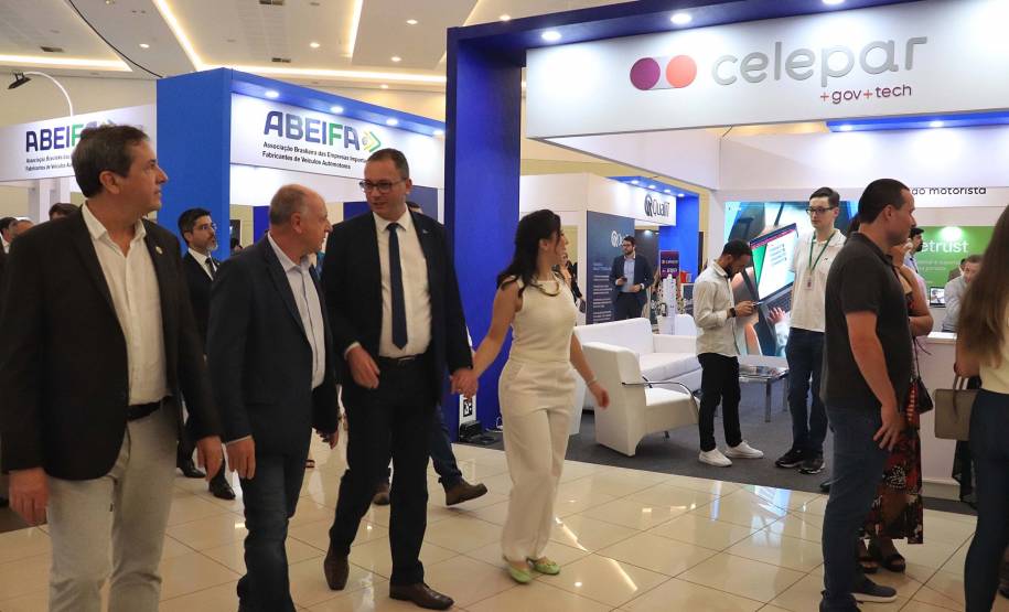 Encontro Nacional dos Detrans, em Foz do Iguaçu.