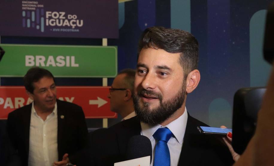 Encontro Nacional dos Detrans, em Foz do Iguaçu.