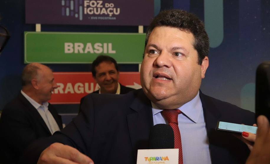 Encontro Nacional dos Detrans, em Foz do Iguaçu.