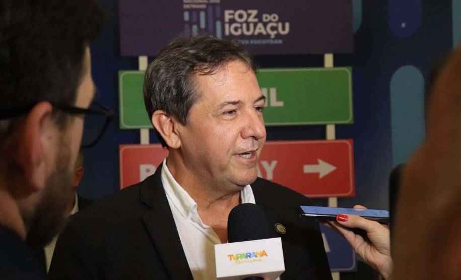 Encontro Nacional dos Detrans, em Foz do Iguaçu.