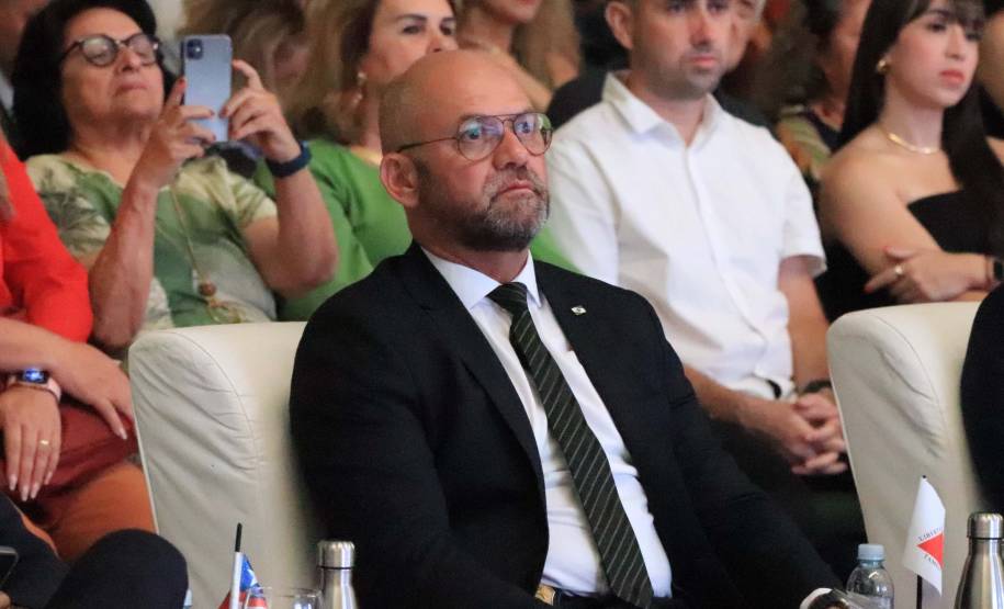 Encontro Nacional dos Detrans, em Foz do Iguaçu.