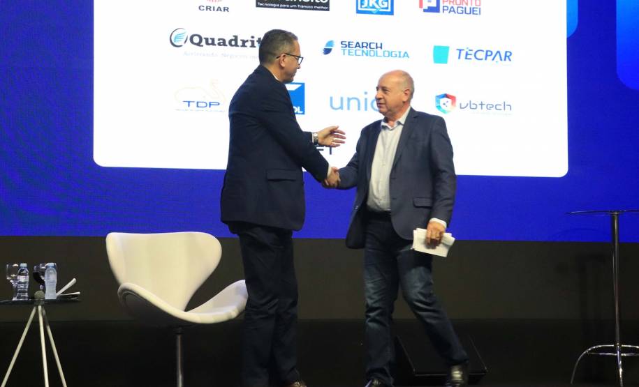 Encontro Nacional dos Detrans, em Foz do Iguaçu.