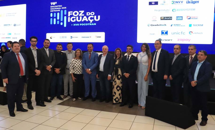 Encontro Nacional dos Detrans, em Foz do Iguaçu.
