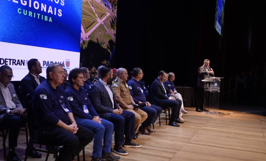 Encontro Regional do Detran-PR realizado em Curitiba padroniza a qualidade nos atendimentos à população