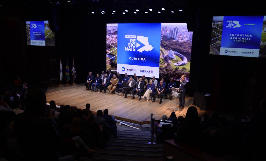 Encontro Regional do Detran-PR realizado em Curitiba padroniza a qualidade nos atendimentos à população