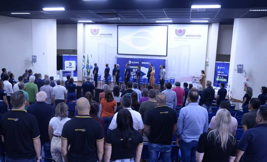 Detran encerra cronograma de Encontros Regionais em Foz do Iguaçu