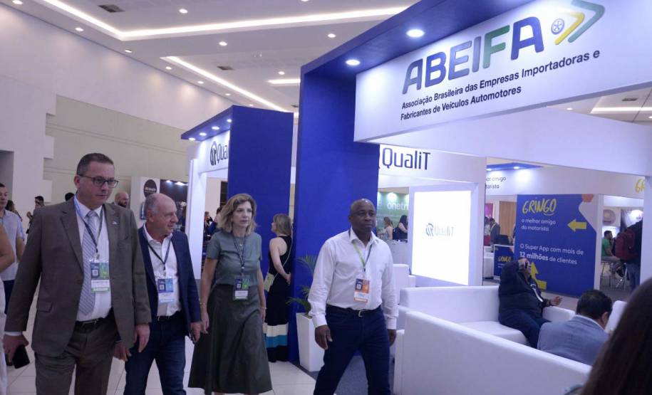 Encontro Nacional dos Detrans, em Foz do Iguaçu.