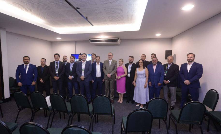 Encontro Nacional dos Detrans, em Foz do Iguaçu.