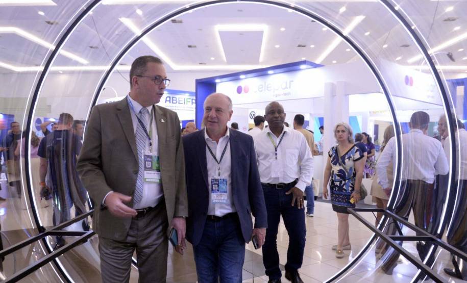 Encontro Nacional dos Detrans, em Foz do Iguaçu.