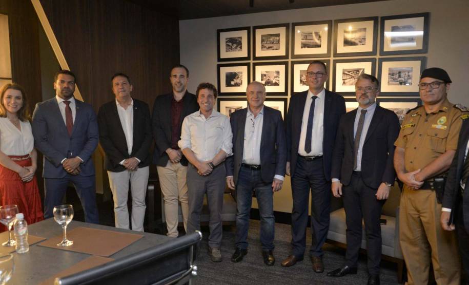 Encontro Nacional dos Detrans, em Foz do Iguaçu.