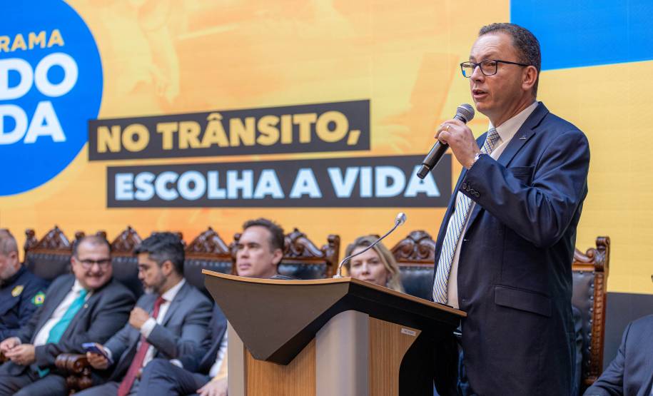 Abertura do Programa Rodovida reúne órgãos e entidades do Sistema Nacional de Trânsito para tornar estradas mais seguras durante os feriados de final de ano.