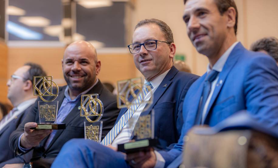 Paraná é destaque na entrega do Prêmio Senatran 2023 com ações ligadas ao Pnatrans.