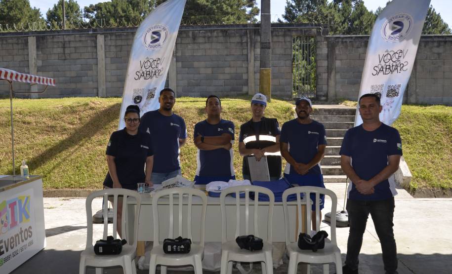 Detran-PR participa das ações integradas do Programa Rodovida 2023/2024