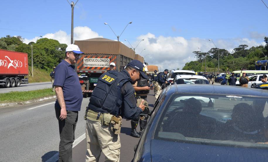 Detran-PR participa das ações integradas do Programa Rodovida 2023/2024