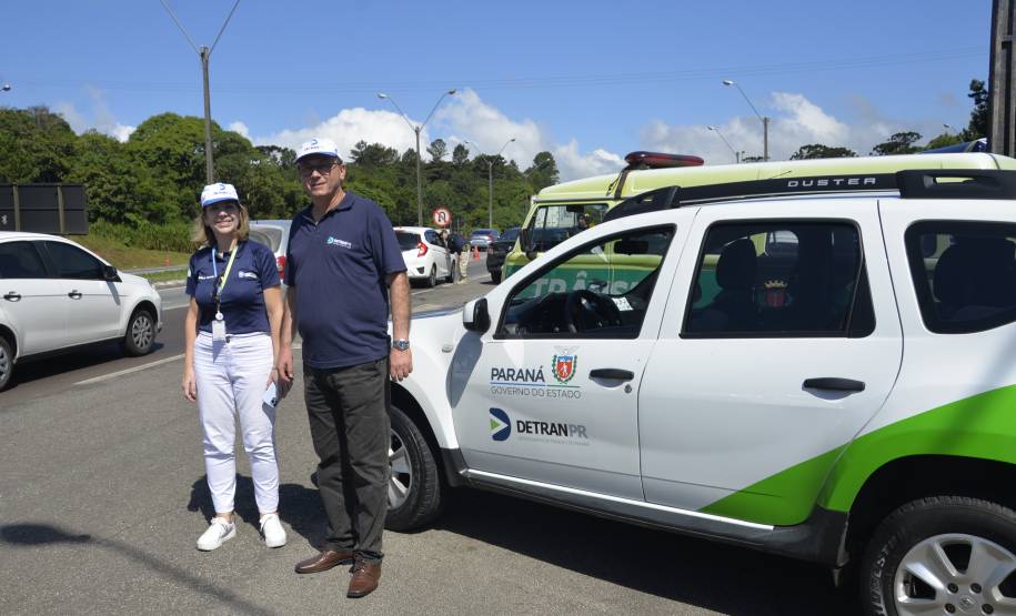 Detran-PR participa das ações integradas do Programa Rodovida 2023/2024