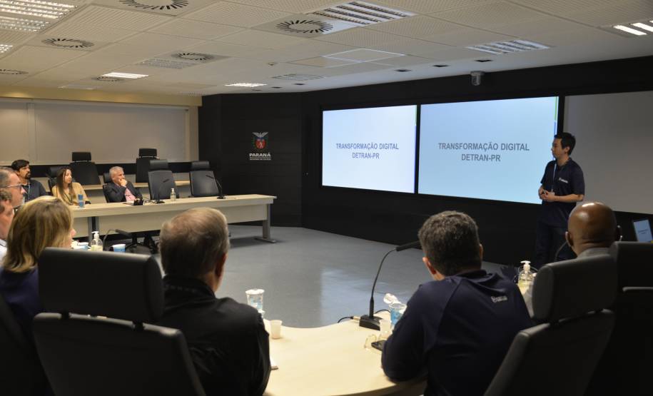 Detran e Celepar renovam pacto para construção de ferramentas digitais em 2024