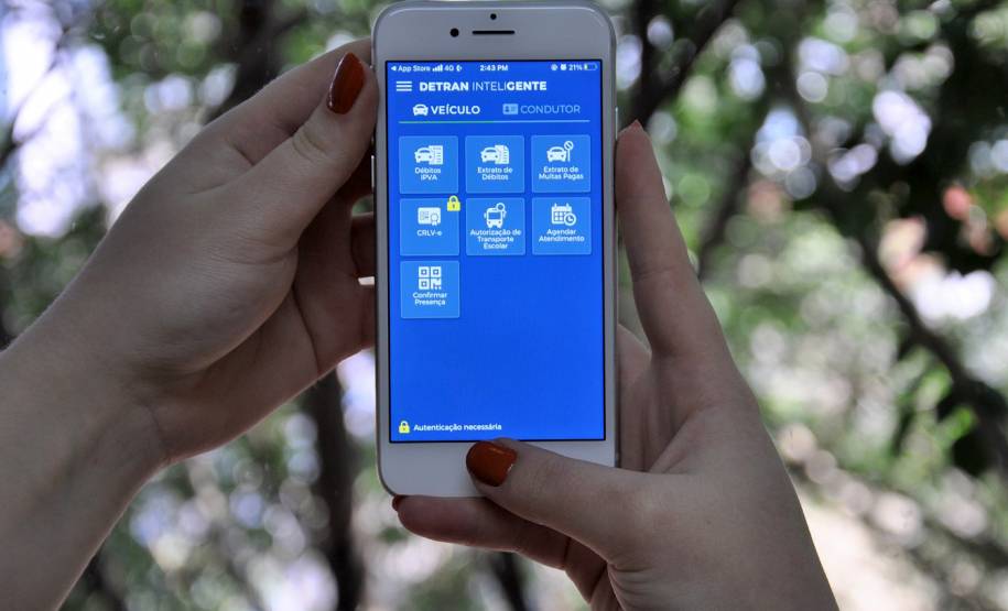 Estado investe em tecnologia e infraestrutura para agilizar processos no trânsito