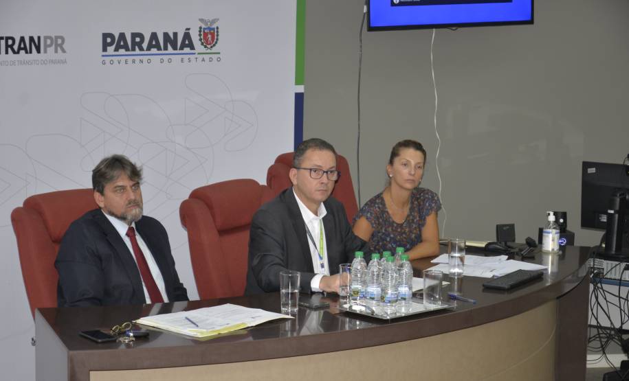 CETRAN-PR realiza discussões estratégicas para avanços na regulamentação do trânsito