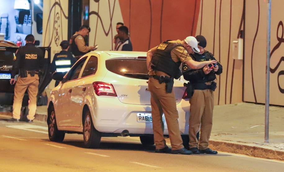 Operação marca a adesão do Paraná ao calendário nacional da Lei Seca no trânsito.