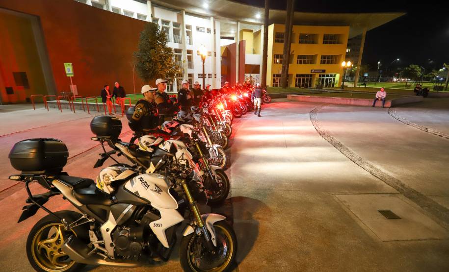 Operação marca a adesão do Paraná ao calendário nacional da Lei Seca no trânsito.