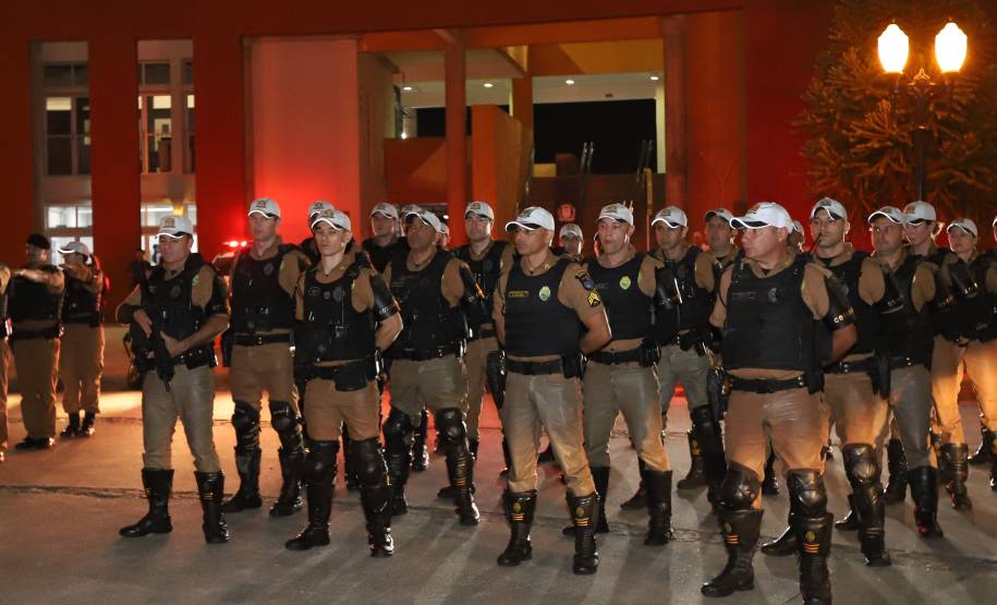 Operação marca a adesão do Paraná ao calendário nacional da Lei Seca no trânsito.