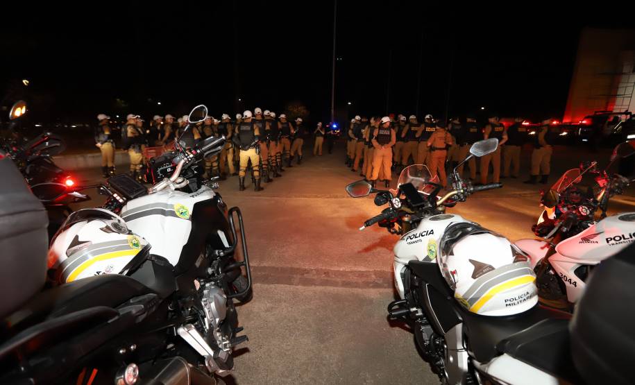 Operação marca a adesão do Paraná ao calendário nacional da Lei Seca no trânsito.