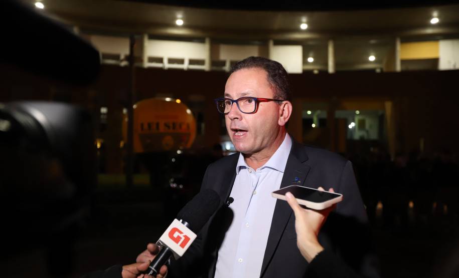 Operação marca a adesão do Paraná ao calendário nacional da Lei Seca no trânsito.