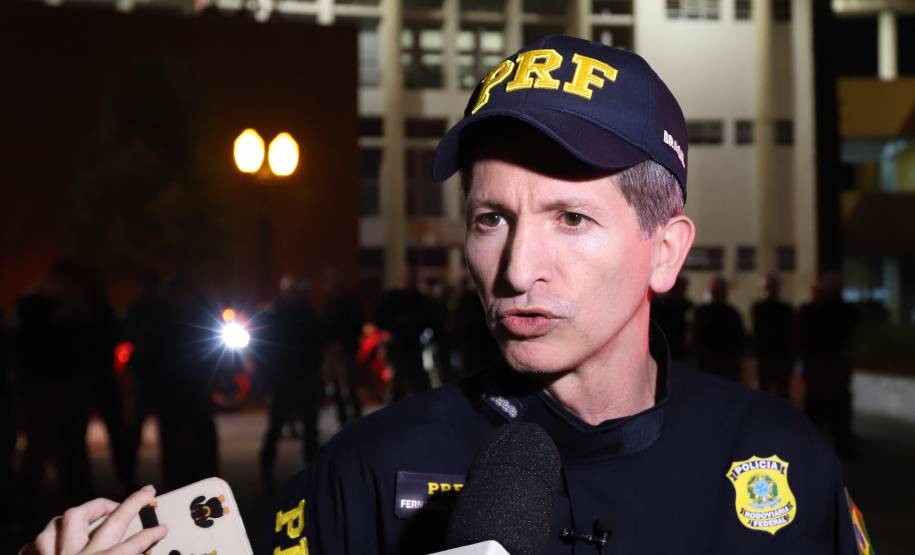 Operação marca a adesão do Paraná ao calendário nacional da Lei Seca no trânsito.