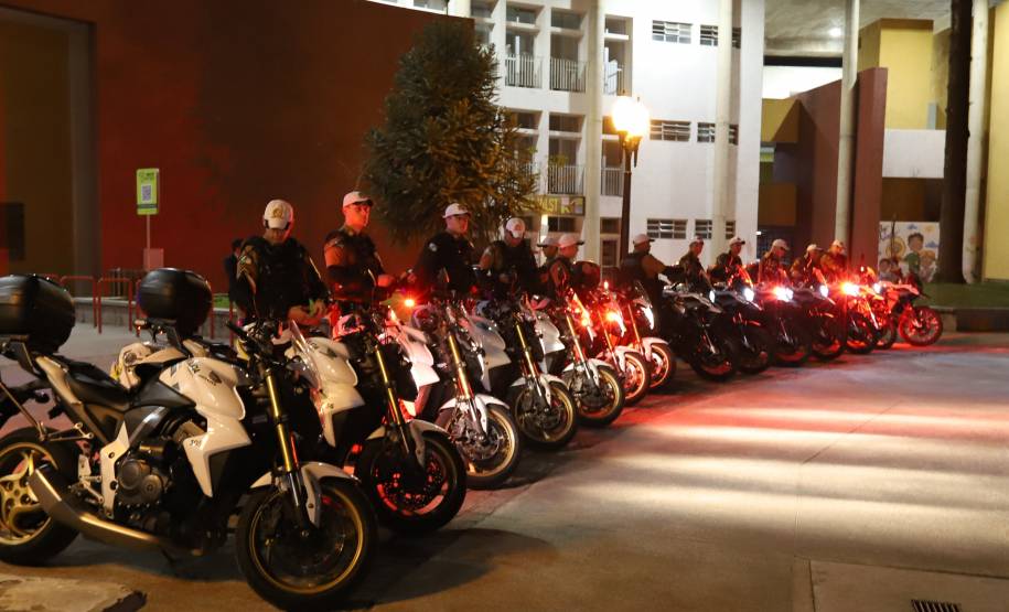 Operação marca a adesão do Paraná ao calendário nacional da Lei Seca no trânsito.