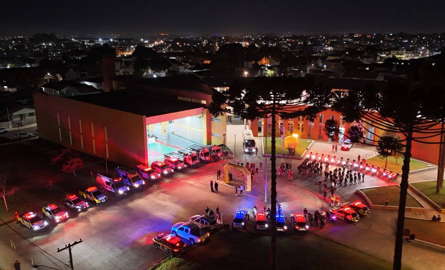 Operação marca a adesão do Paraná ao calendário nacional da Lei Seca no trânsito.