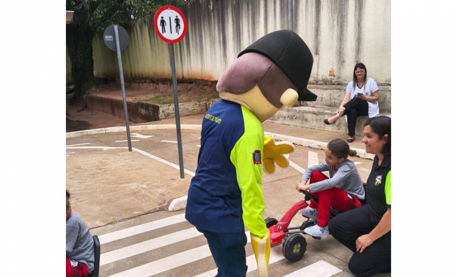 Detran-PR promove atividade de educação do trânsito com alunos de Paraíso do Norte