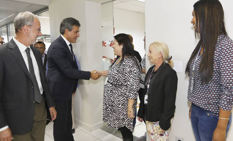 O governador Beto Richa entrega nesta terça-feira (21), em Curitiba, 384 bafômetros para uso em blitz de trânsito realizadas pela Polícia Militar do Paraná