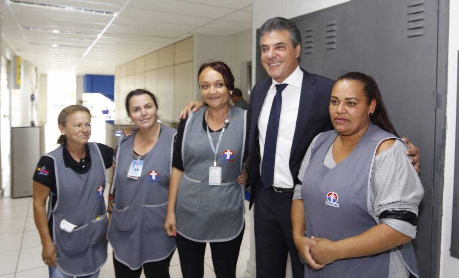 O governador Beto Richa entrega nesta terça-feira (21), em Curitiba, 384 bafômetros para uso em blitz de trânsito realizadas pela Polícia Militar do Paraná