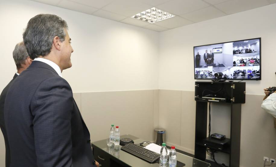 O governador Beto Richa entrega nesta terça-feira (21), em Curitiba, 384 bafômetros para uso em blitz de trânsito realizadas pela Polícia Militar do Paraná