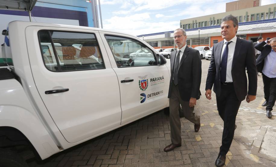 O governador Beto Richa entrega nesta terça-feira (21), em Curitiba, 384 bafômetros para uso em blitz de trânsito realizadas pela Polícia Militar do Paraná