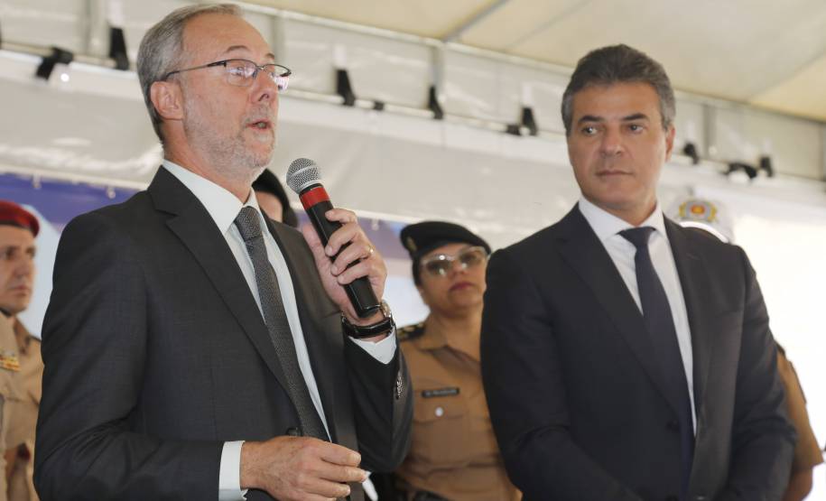 O governador Beto Richa entrega nesta terça-feira (21), em Curitiba, 384 bafômetros para uso em blitz de trânsito realizadas pela Polícia Militar do Paraná