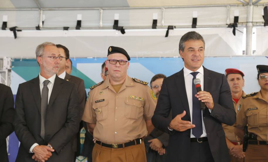 O governador Beto Richa entrega nesta terça-feira (21), em Curitiba, 384 bafômetros para uso em blitz de trânsito realizadas pela Polícia Militar do Paraná