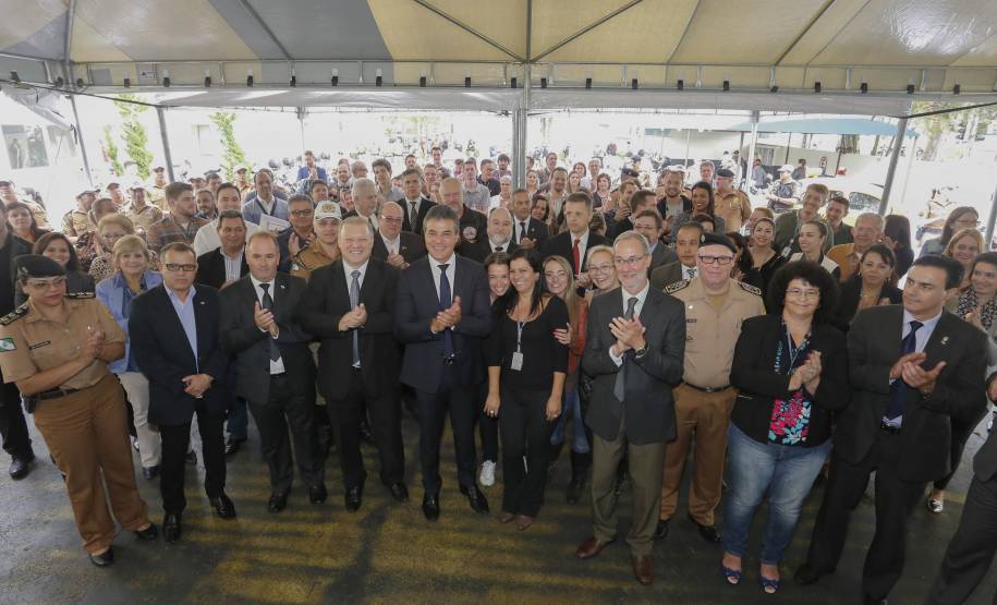 O governador Beto Richa entrega nesta terça-feira (21), em Curitiba, 384 bafômetros para uso em blitz de trânsito realizadas pela Polícia Militar do Paraná