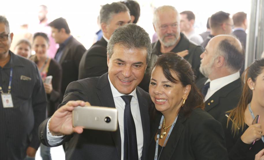 O governador Beto Richa entrega nesta terça-feira (21), em Curitiba, 384 bafômetros para uso em blitz de trânsito realizadas pela Polícia Militar do Paraná